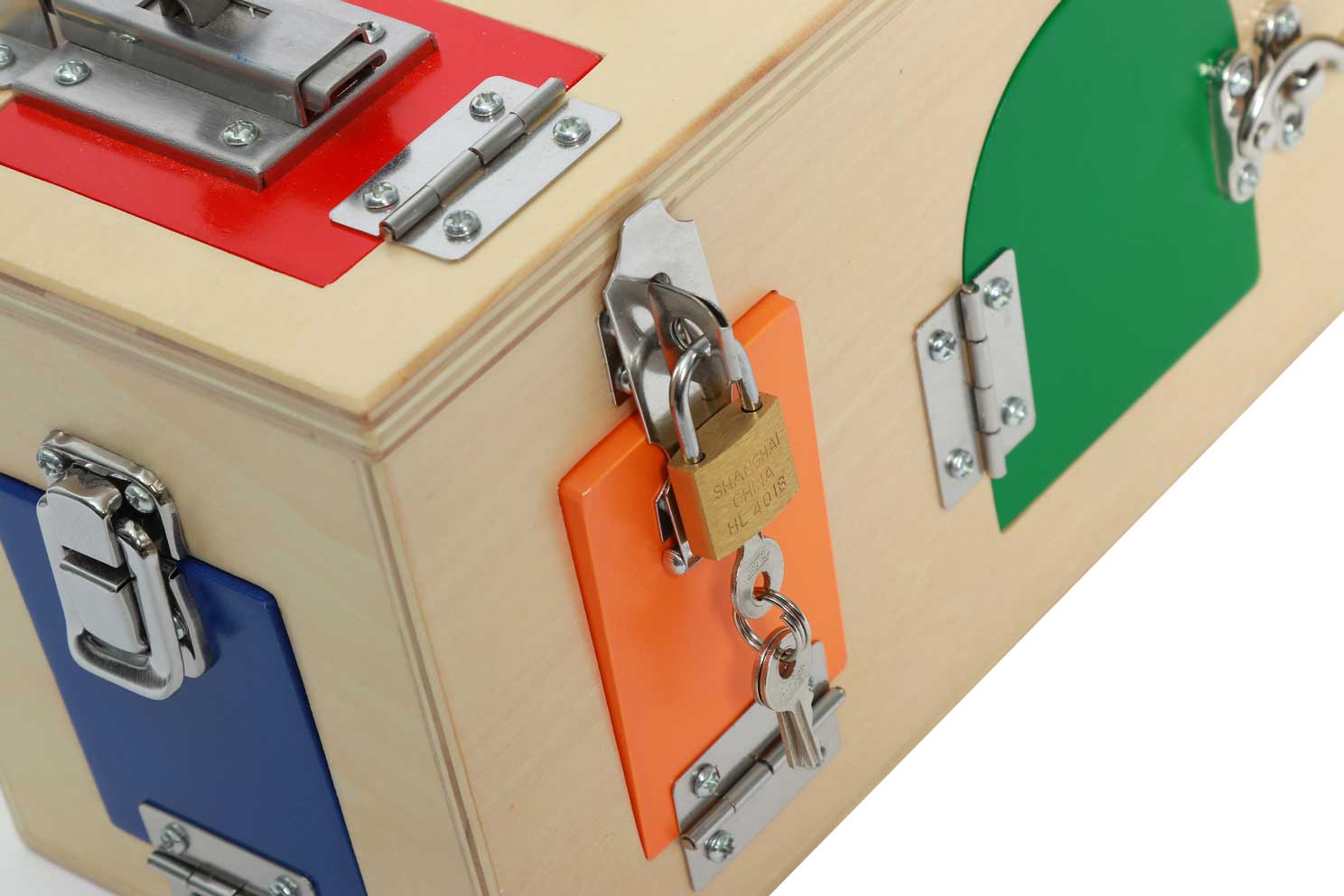 Lock Box - Children's Montessori Shop