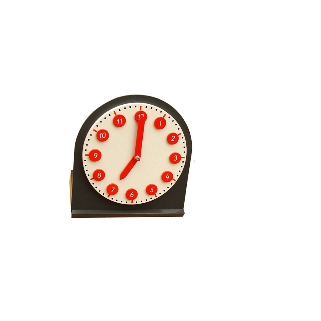 Clock With Moveable Hands Children's Montessori Shop